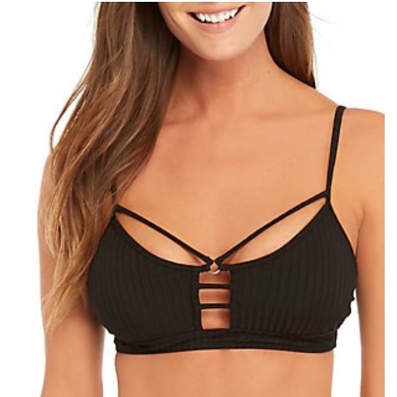 True Craft Other - NWT TRUE CRAFT Coastal Rib Bikini Set Black Large